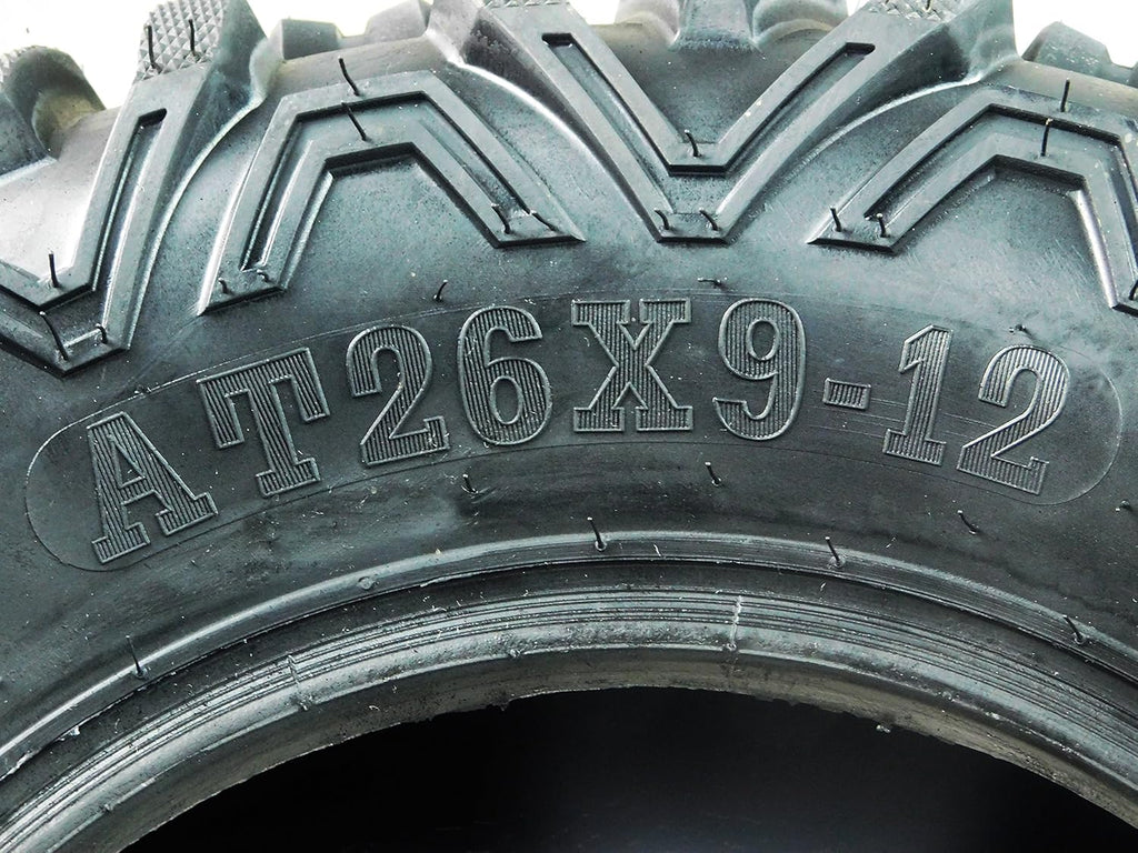 26x9-12 Six Ply ATV Tires R64114