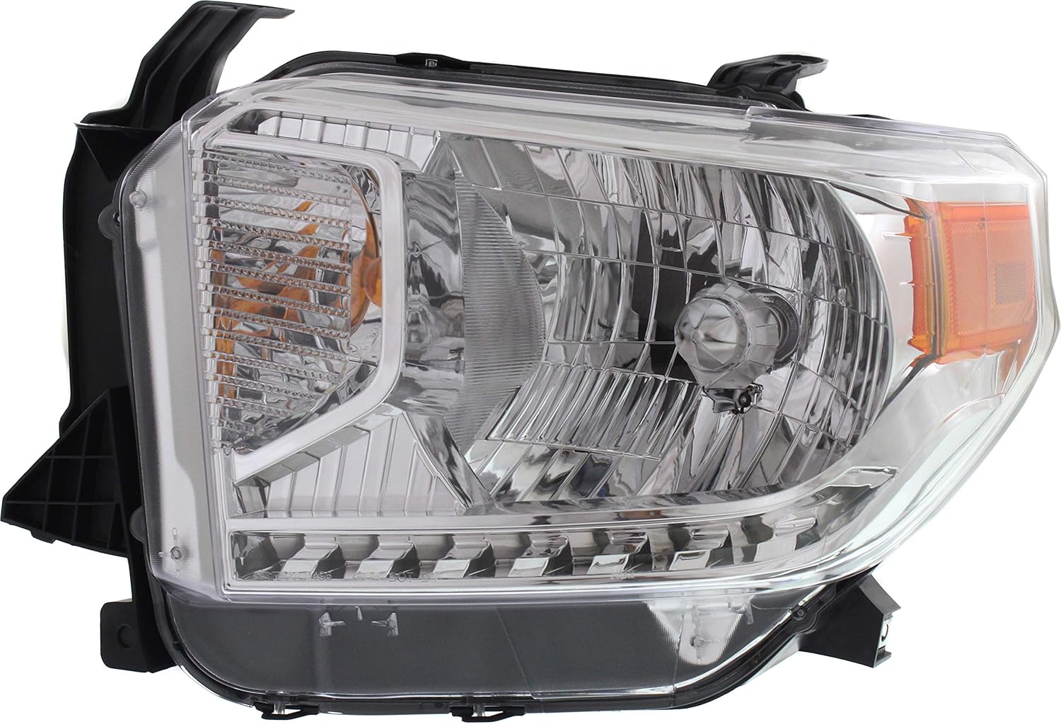 Headlight Assembly Compatible with 2014-2017 Toyota Tundra Halogen Driver Side I389164