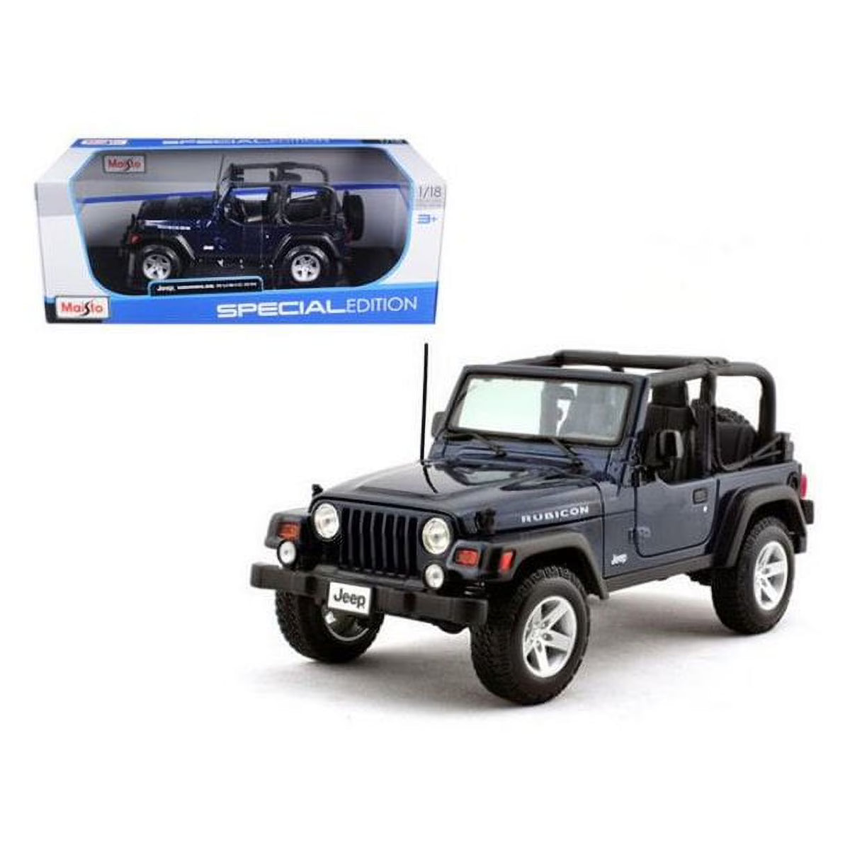 1:18 Jeep Wrangler Rubicon U72197