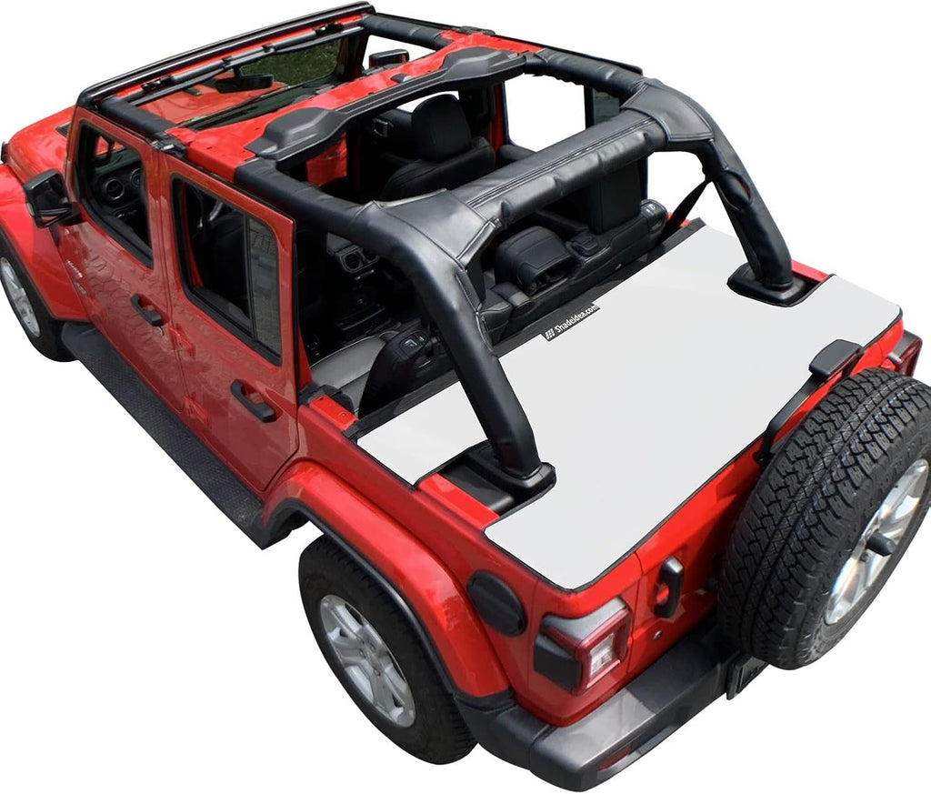 Rear Trunk Tonneau Cover for Jeep JKU 4 Door B5990