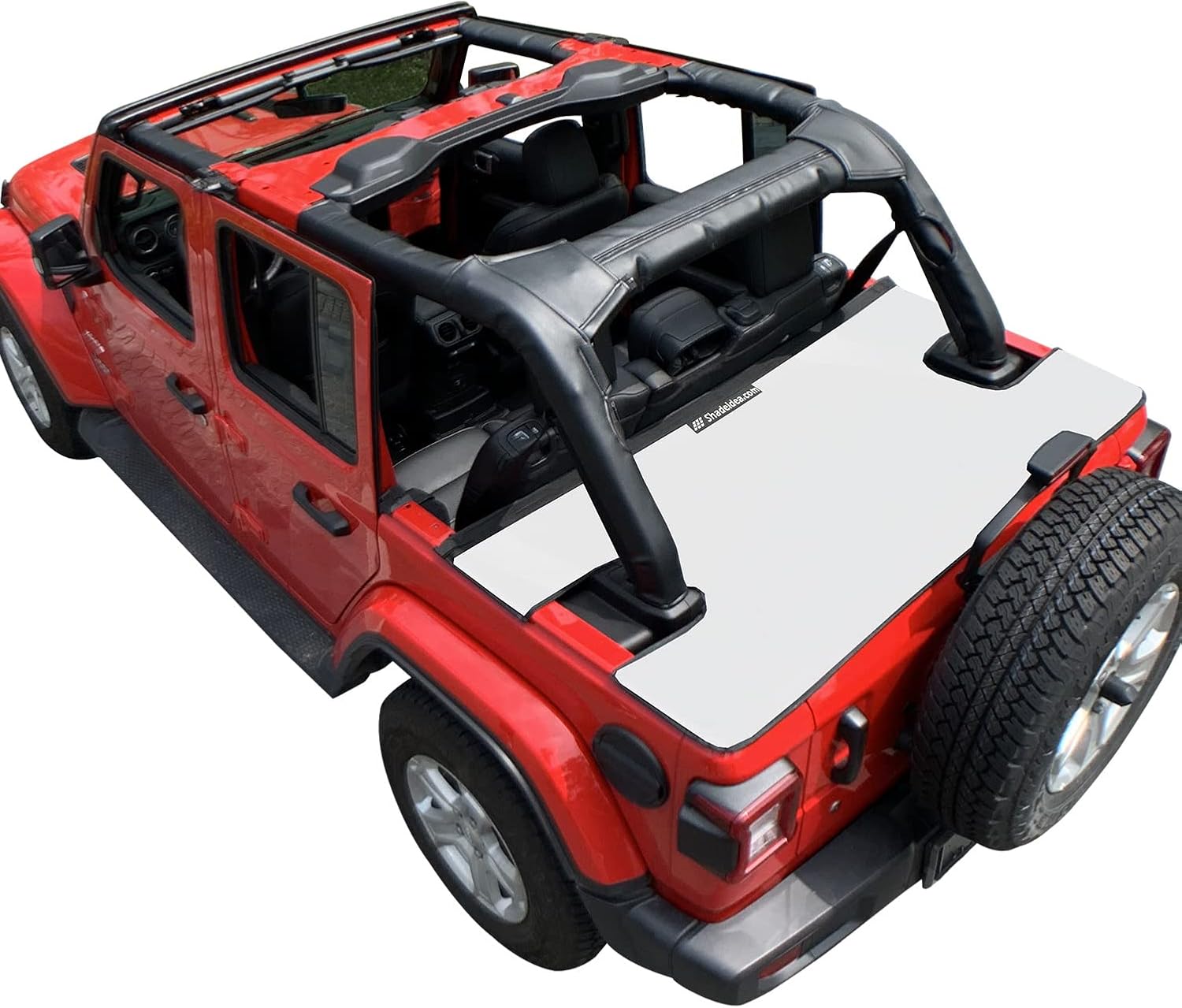 Rear Trunk Tonneau Cover for Jeep JKU 4 Door B5990