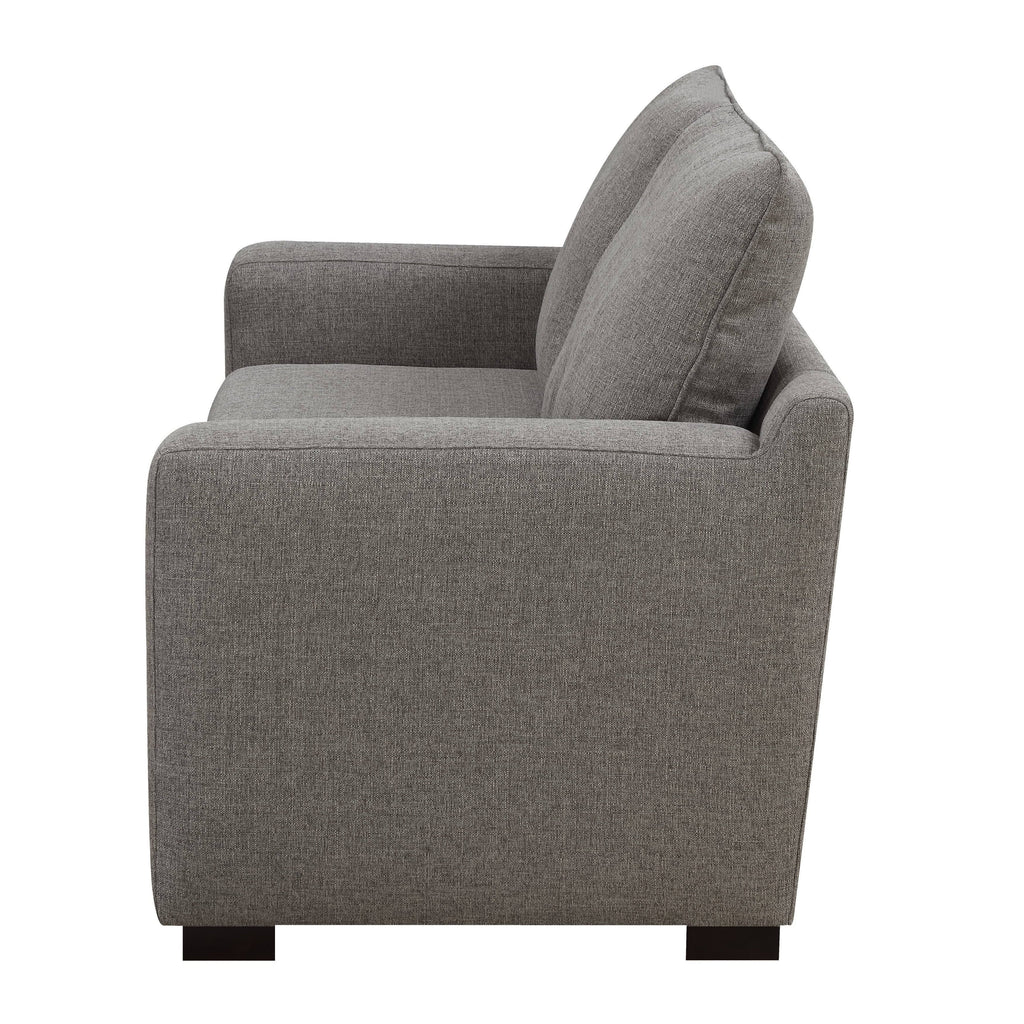 Grey 85-Inch Sofa E1879