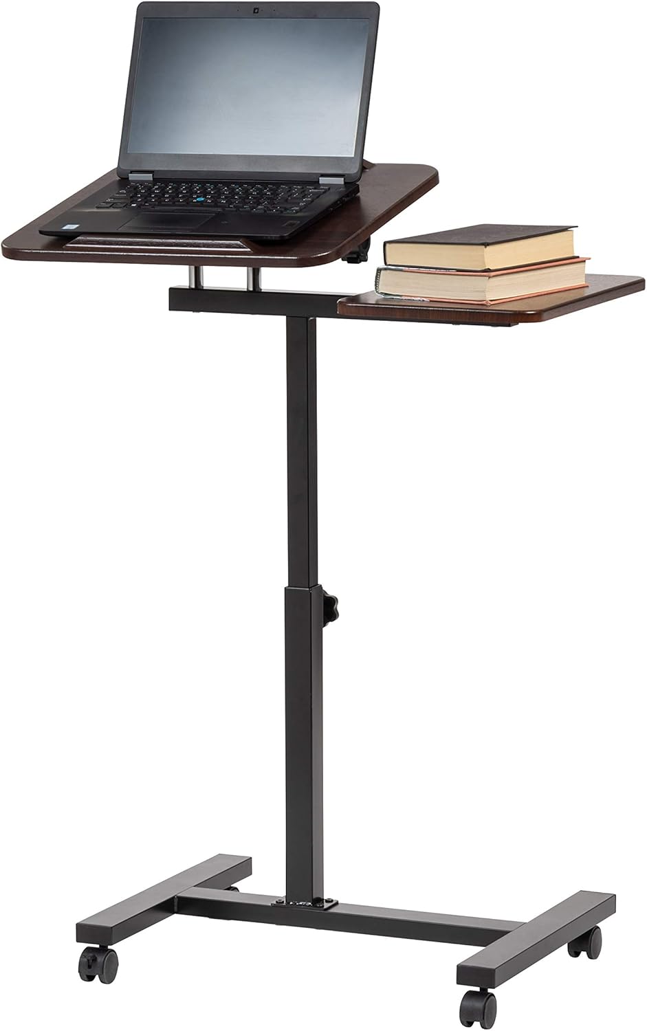 Brown Adjustable Height Laptop Table T98134