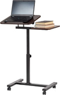Brown Adjustable Height Laptop Table T98134
