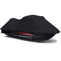 Black 600 Denier Jet Ski PWC Cover 2 Seater T37476