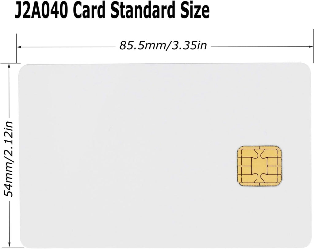 10 Pack Smart Cards with Magnetic Stripe M448282