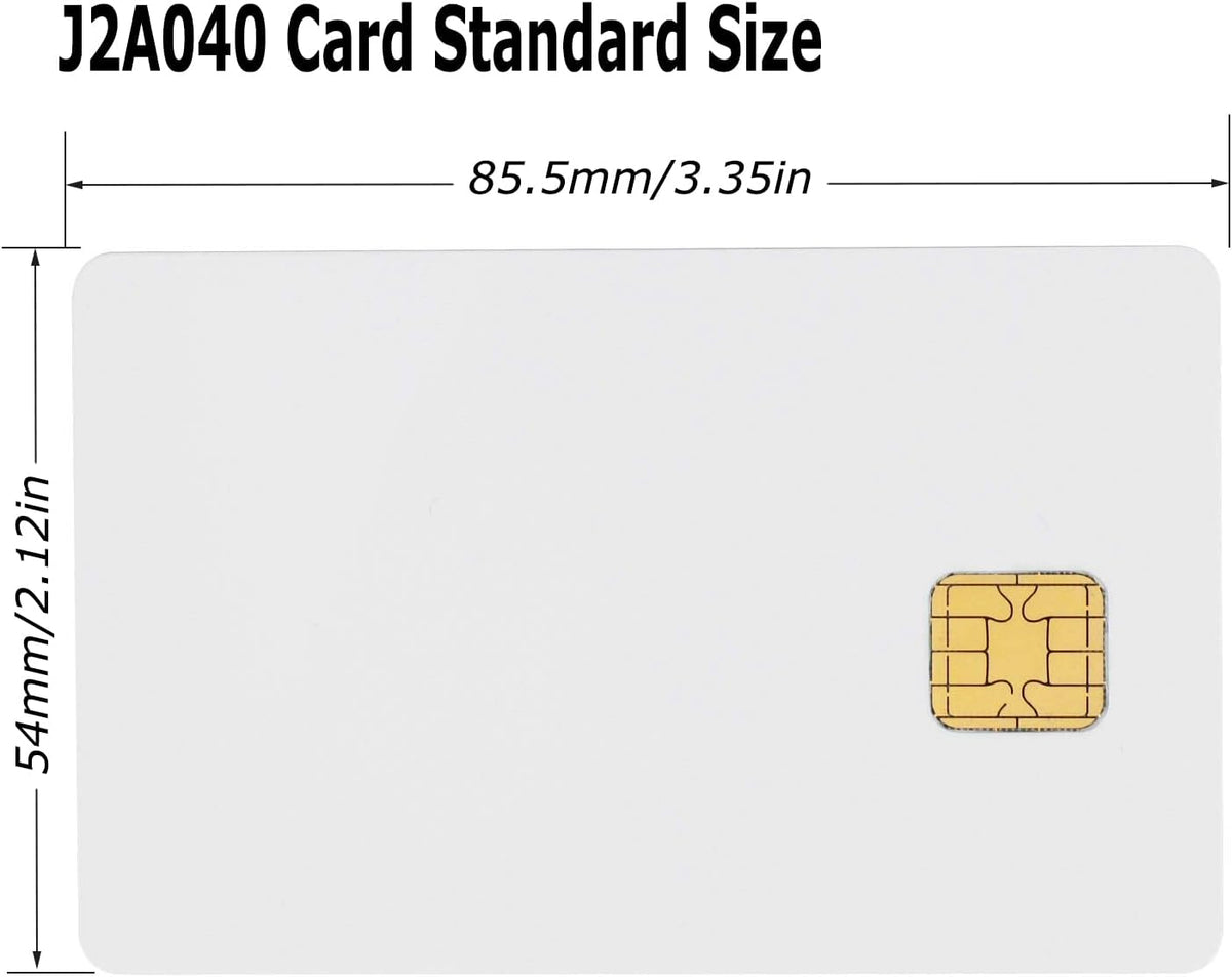10 Pack Smart Cards with Magnetic Stripe M448282
