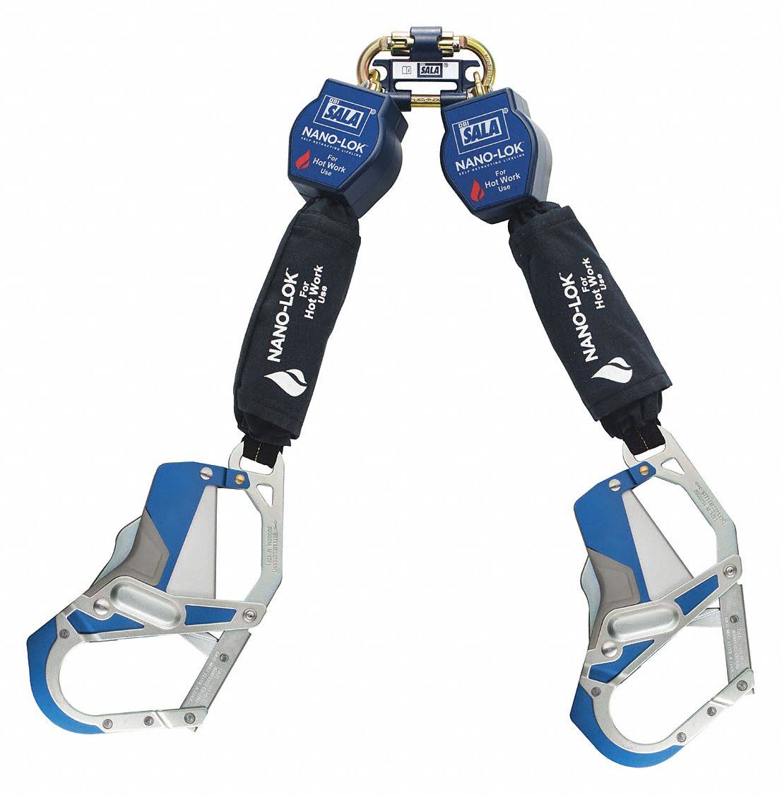 Dual Self-Retracting Lifeline 9 ft. L M6560