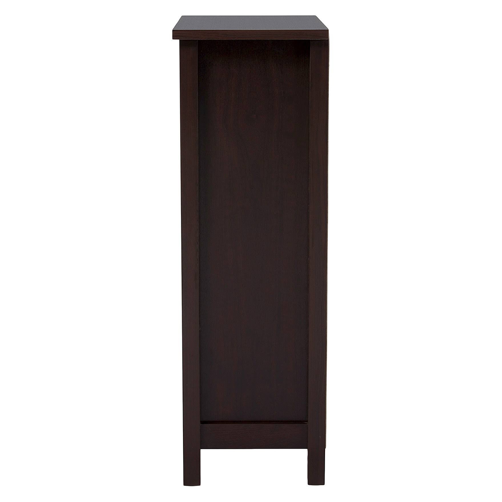 Dark Brown Sideboard Storage Cabinet S68554