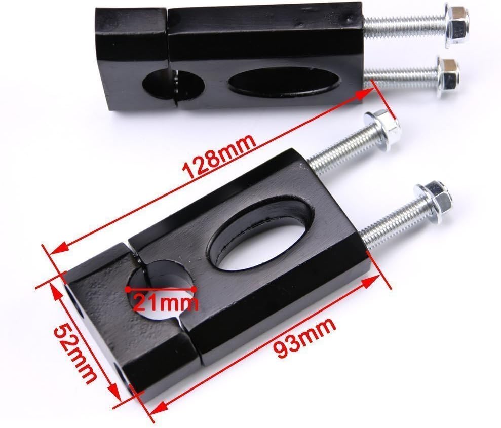 45mm Upside Down Front Fork Triple Clamp Front Brake Calliper for Dirt Bike H34507