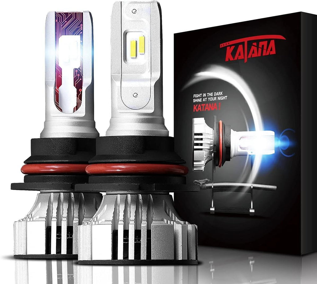 HB3 LED Headlight Bulbs Conversion Kit of 2 F253819
