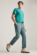 Stretch Washed Chinos Straight Fit Sea Grey 44 x 28 M43144