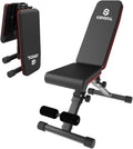 Adjustable Weight Bench, 882LBS Capacity, Incline Decline Bench P46738