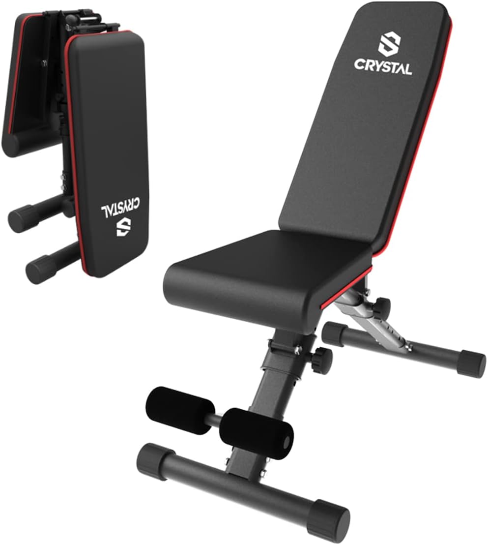 Adjustable Weight Bench, 882LBS Capacity, Incline Decline Bench P46738