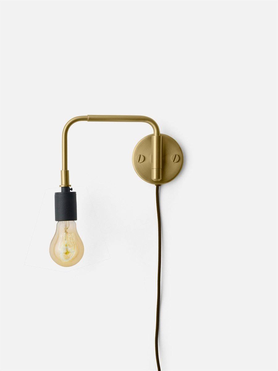 Brass Wall Lamp H70404