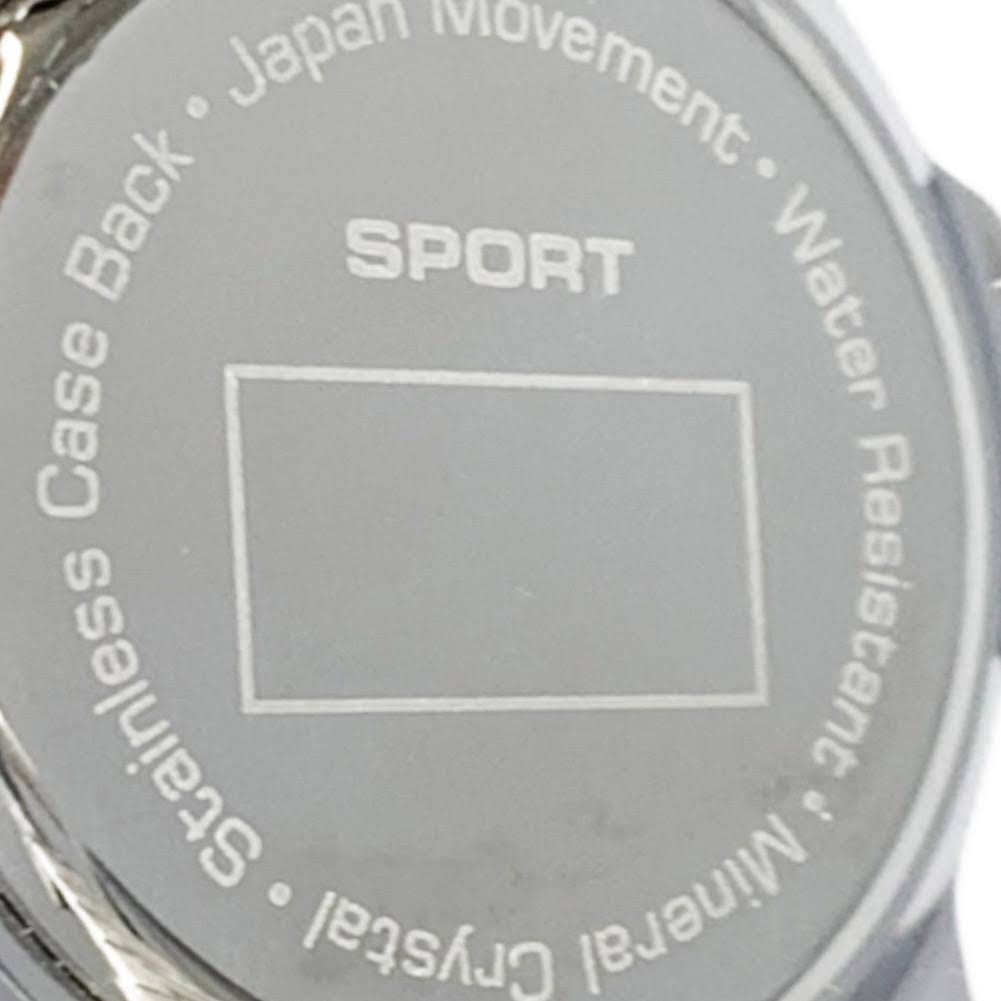 Steel AnoChrome Men's Watch O7424