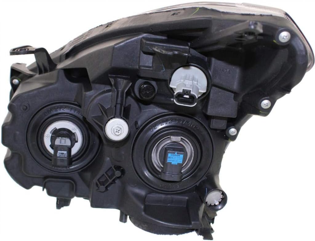 Passenger Side Halogen Headlight Assembly E8308