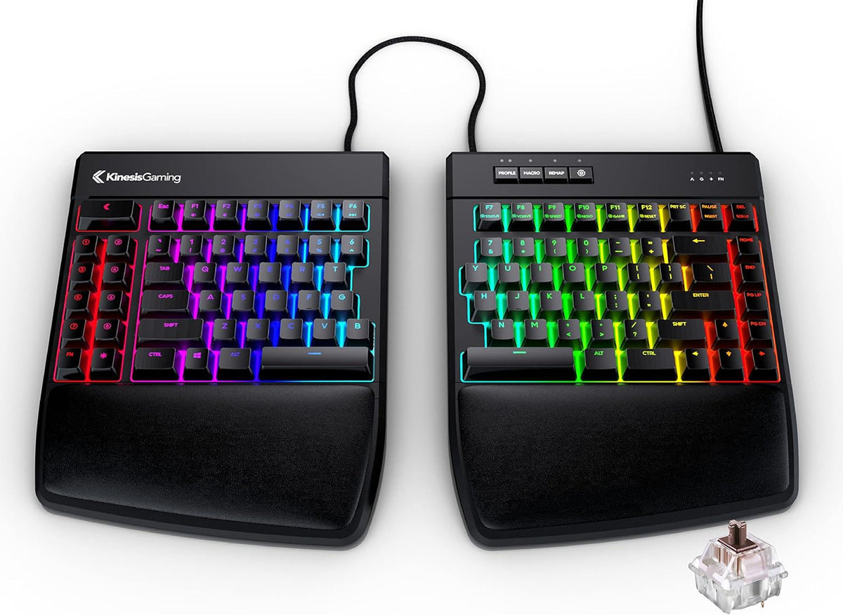 Split Mechanical Keyboard (MX Brown) V94007