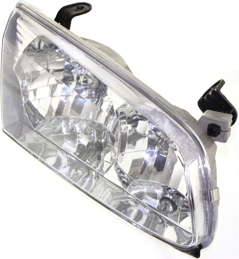 Passenger Side Halogen Headlight for Toyota Camry 2000 2001 Pack of 2 V250425