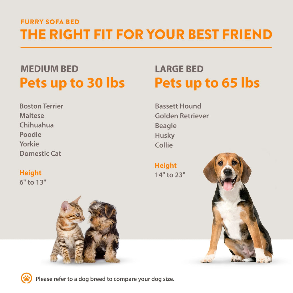 Charcoal Medium Pet Sofa Lounge N76826