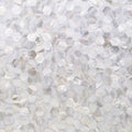 White Hexagons Pearl Shell Mosaic Tile C346446