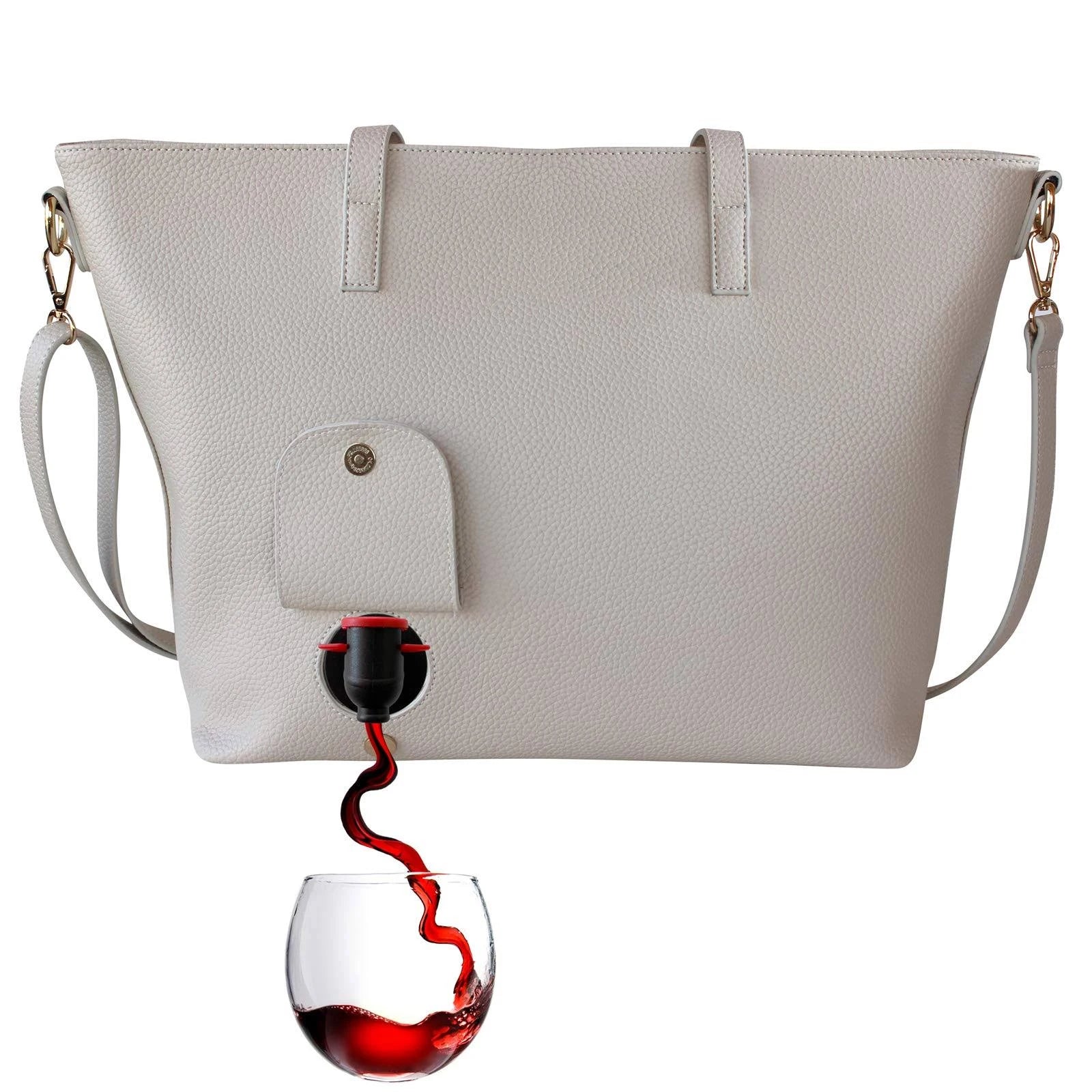 Paris Cream Purse A544