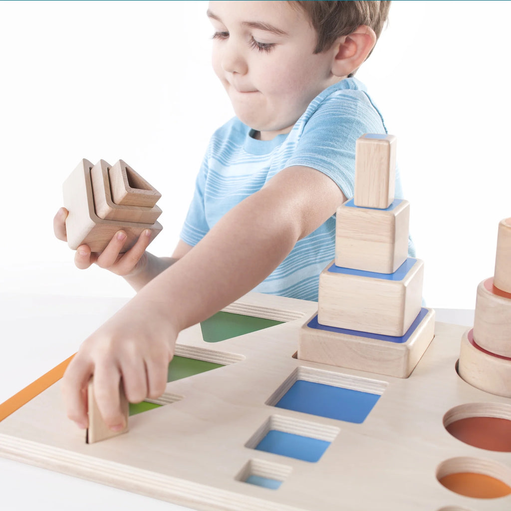 Nest and Stack Shapes Educational Toys M663336
