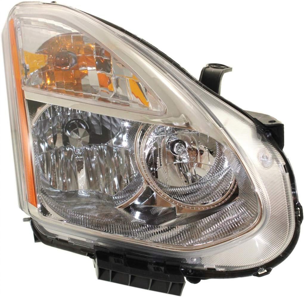 Passenger Side Halogen Headlight Assembly E8308