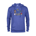 Royal Heather Pullover Hoodie G528466