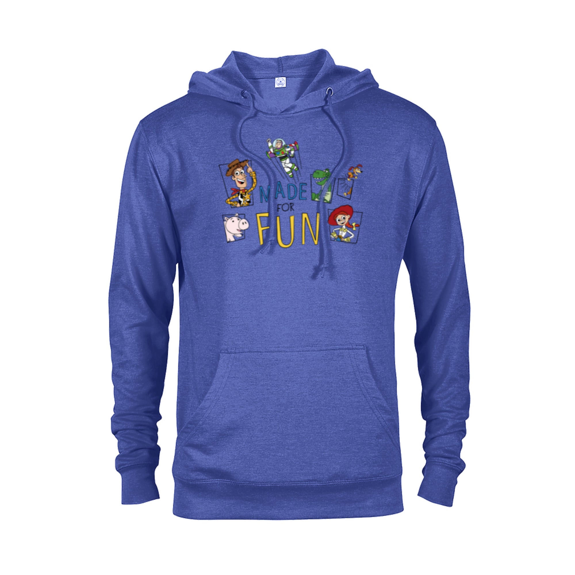 Royal Heather Pullover Hoodie G528466