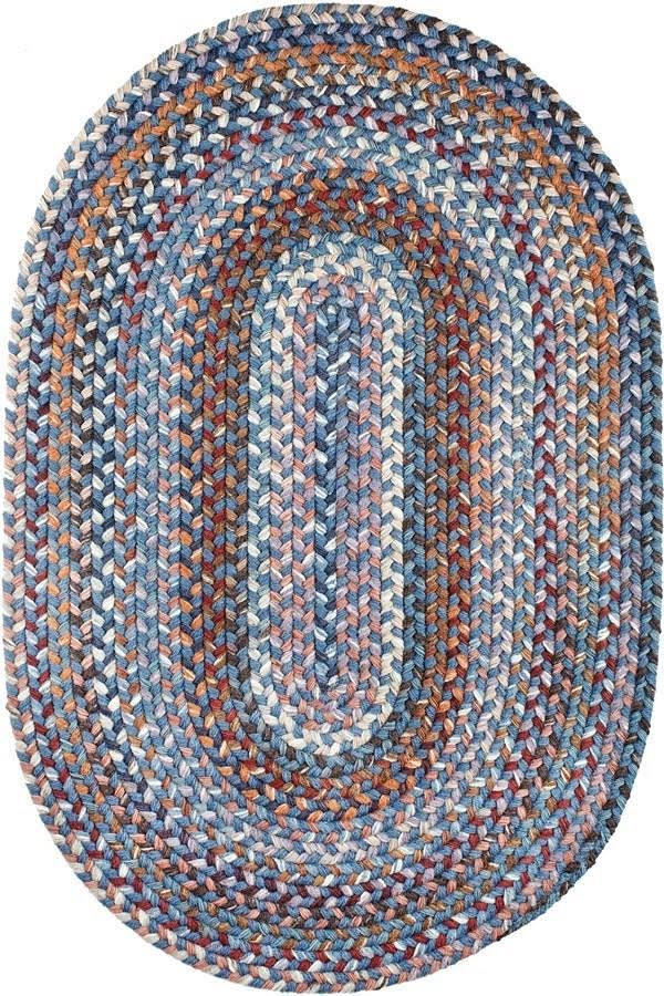8 x 8 Round Blue Dragon Round/Square R27098