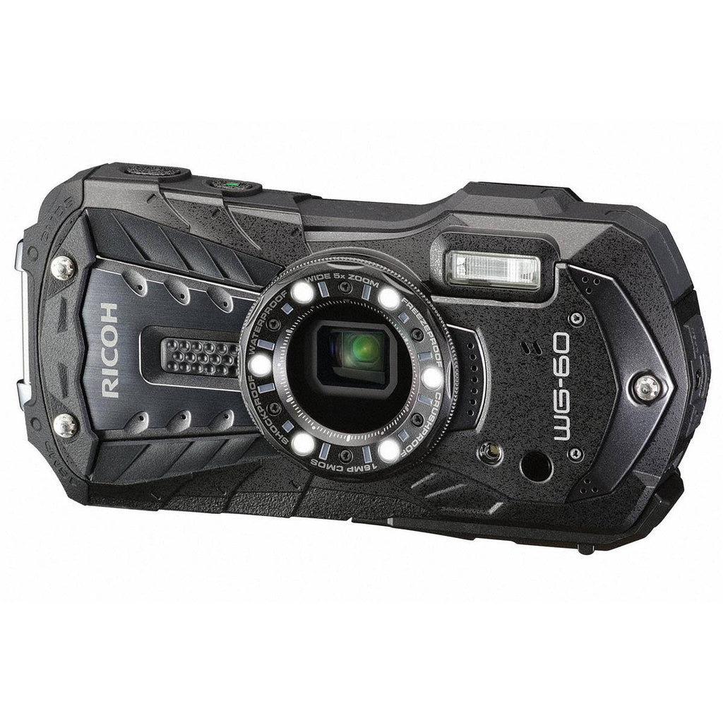 Black Compact Digital Camera H86652