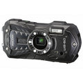 Black Compact Digital Camera H86652