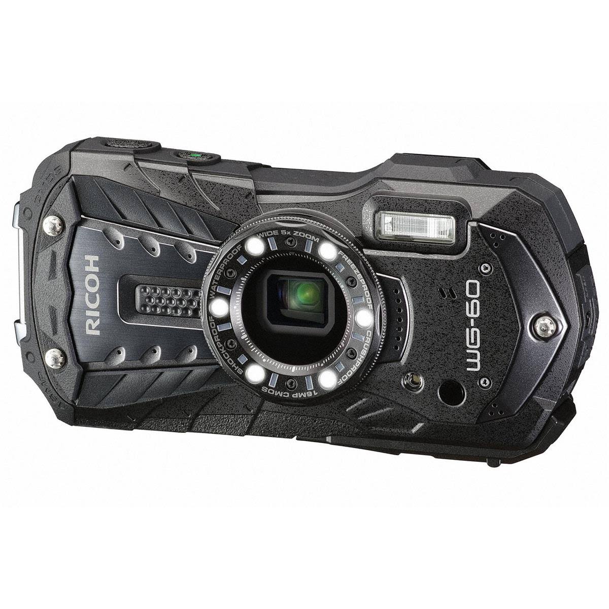 Black Compact Digital Camera H86652