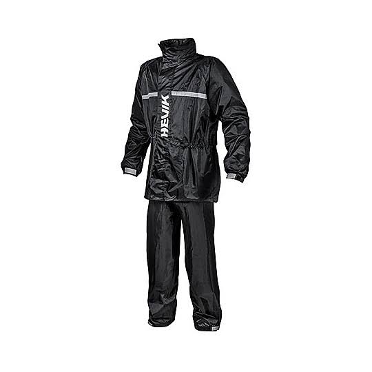Dry Light Rain Suit 2 Pieces Black Size 3XL O629
