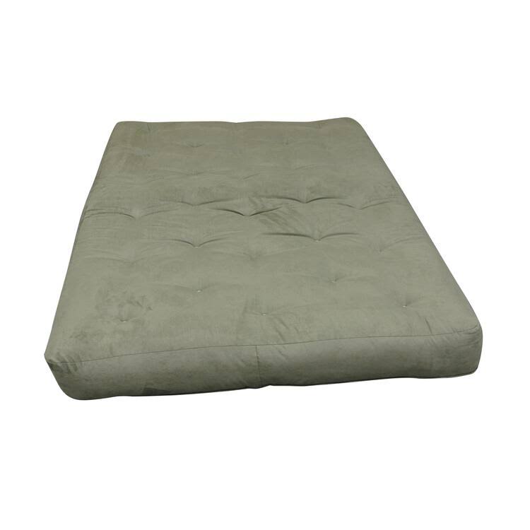 Sage Microfiber Queen Futon Mattress R915