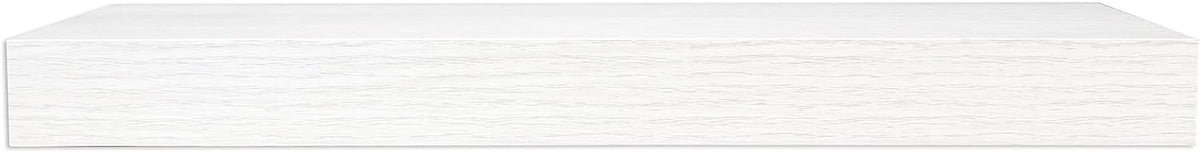 Oak Floating Wall Shelf Pack of 2 Q73985