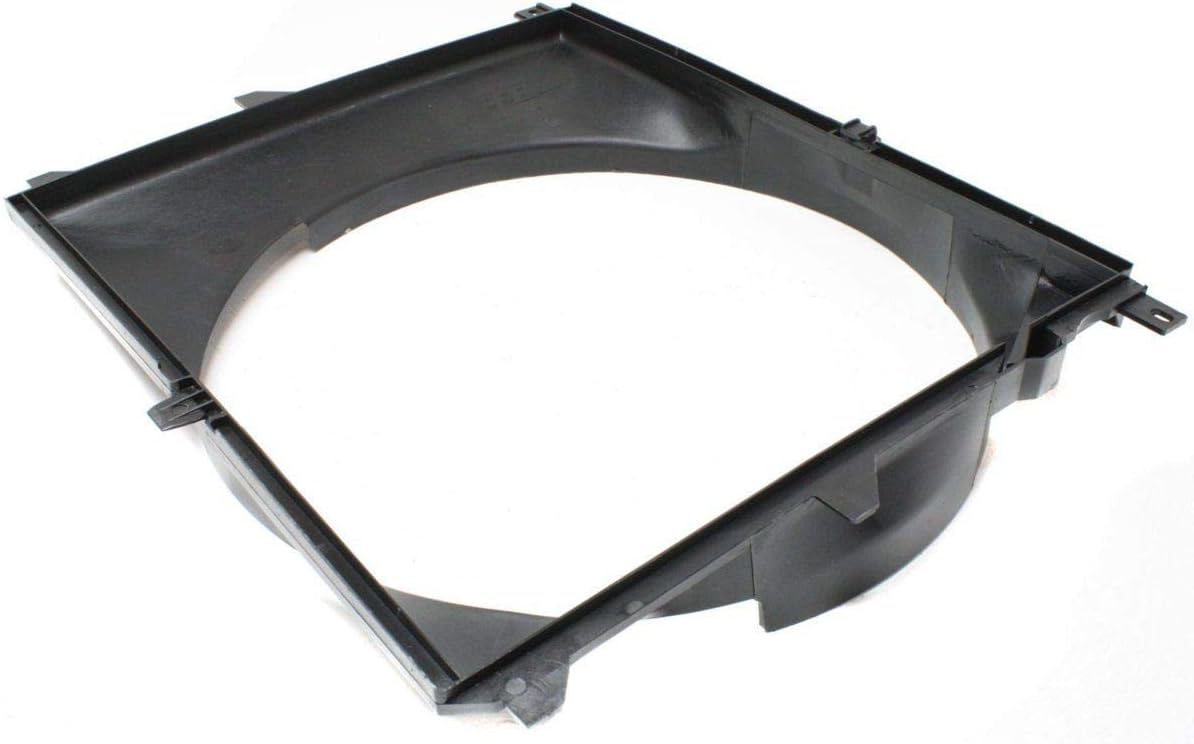 Fan Shroud for BMW 525i 525iT 1993 Pack of 2 F4143