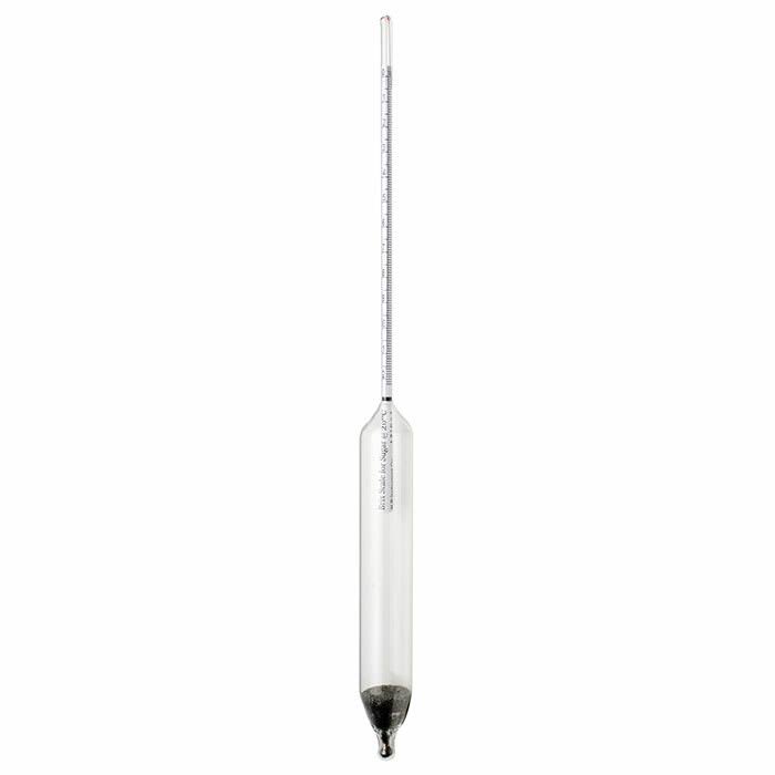 9/21 Degree Brix Sugar Scale Hydrometer T33938
