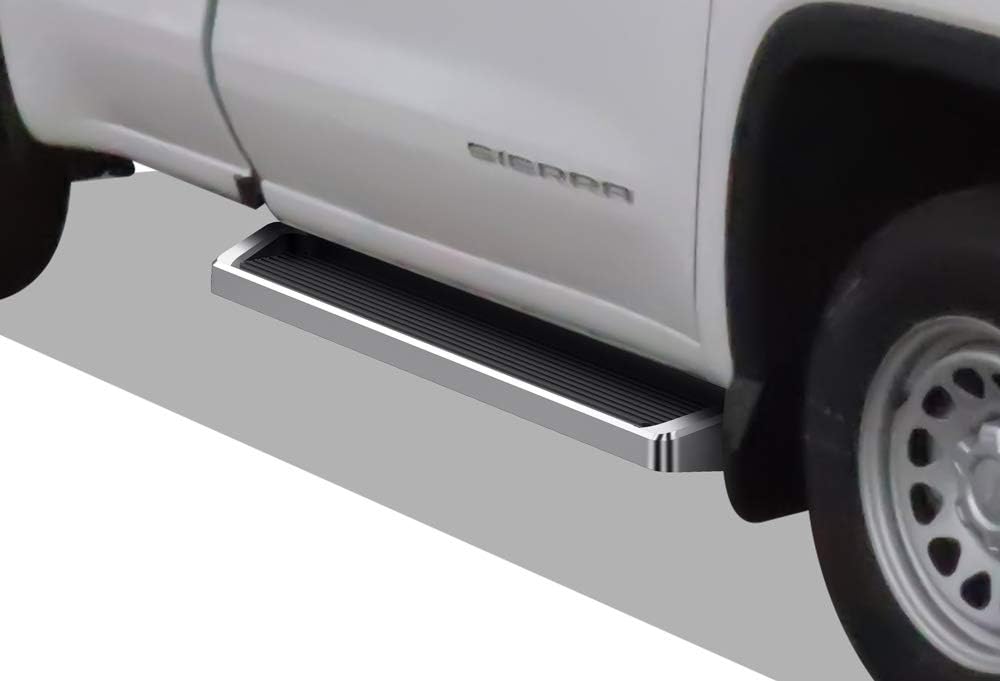 6in Running Boards for Silverado Sierra Regular Cab D4811