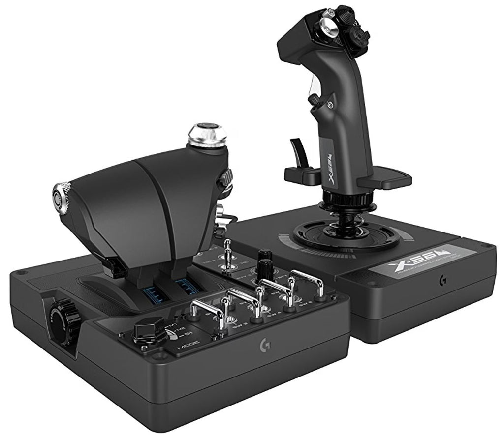 Simulation Controller Throttle and Stick T9609