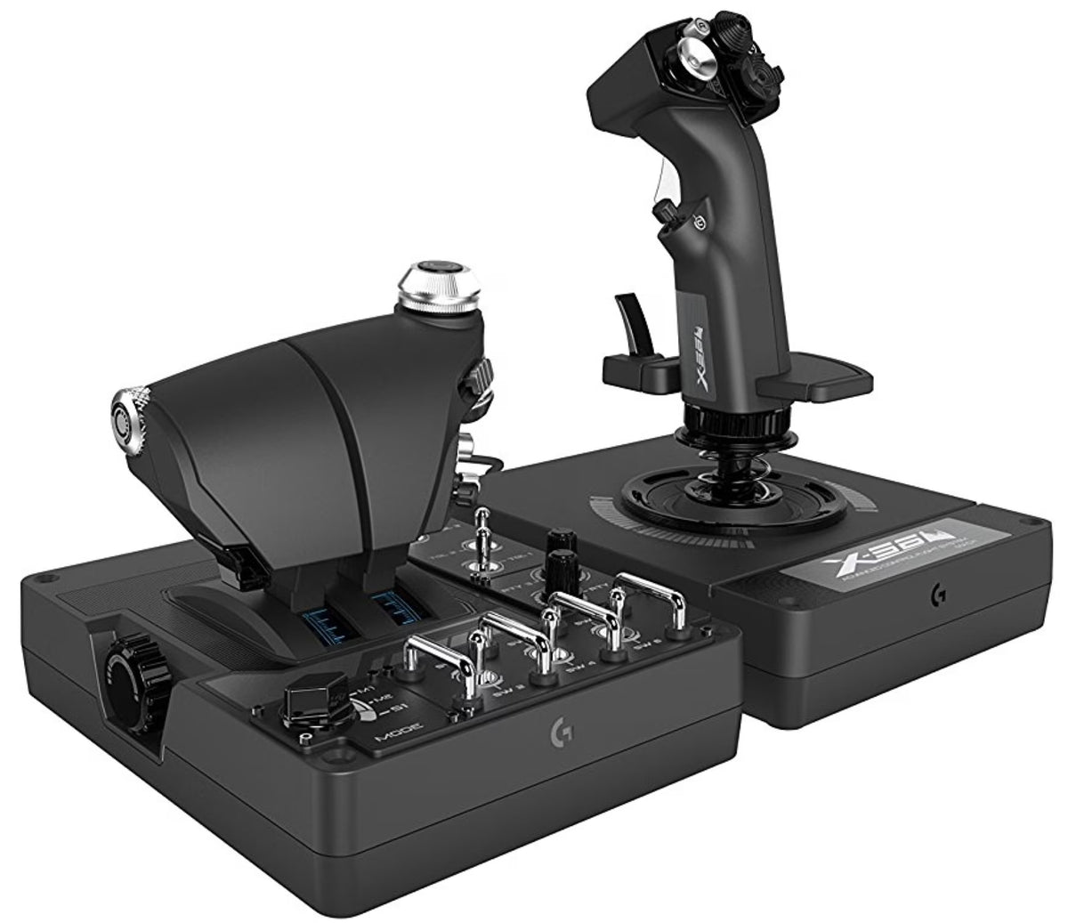 Simulation Controller Throttle and Stick T9609
