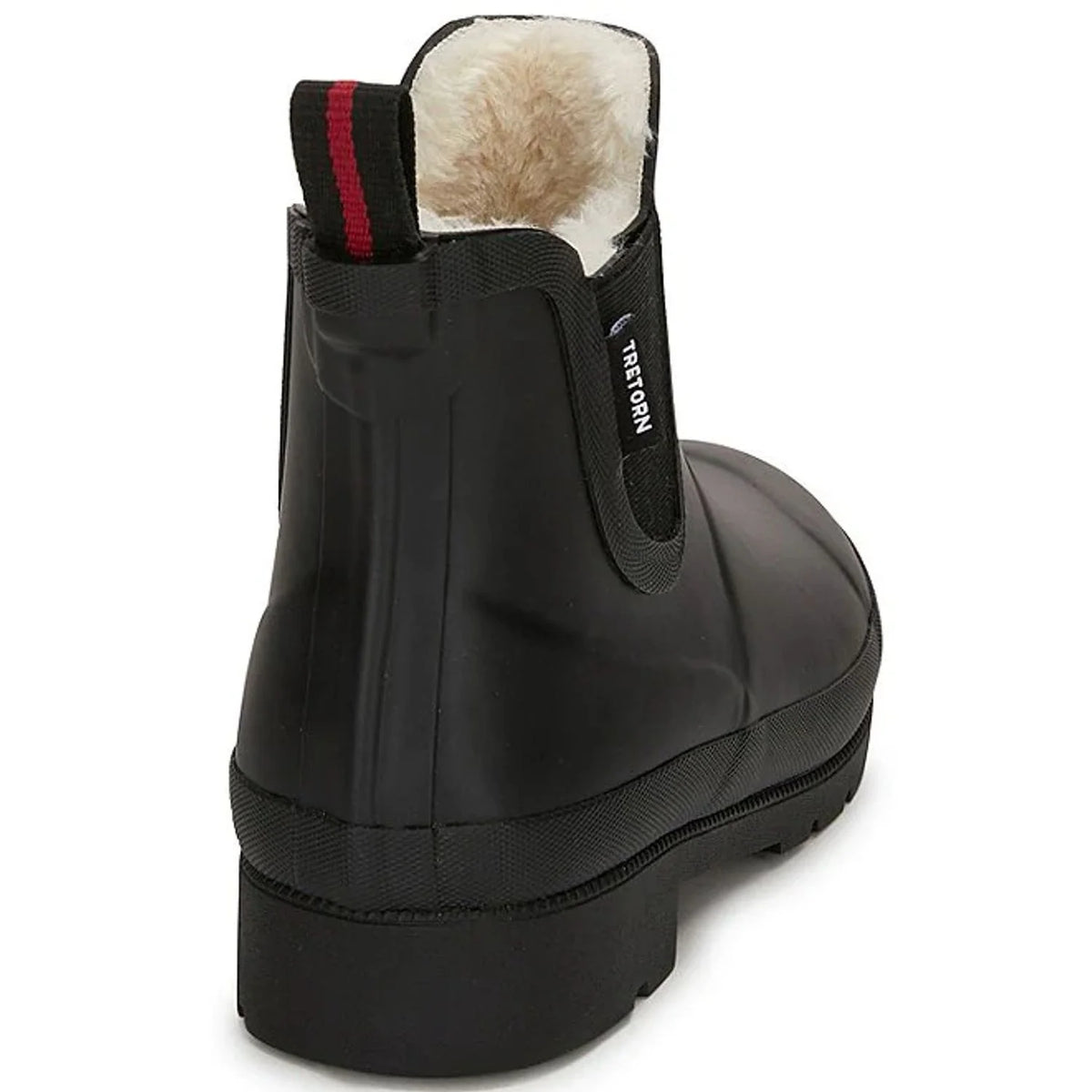 Black 8 Chelsea Rain Booties X776931