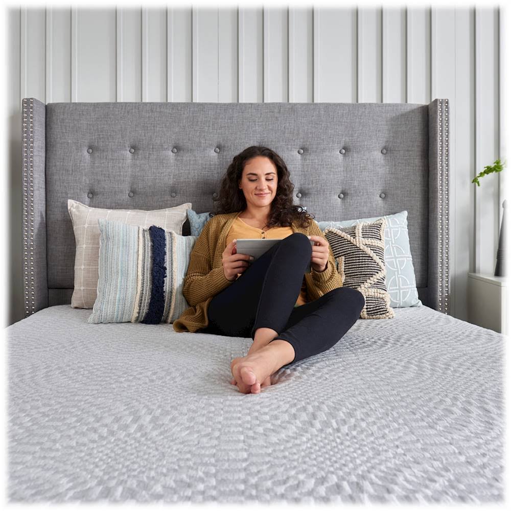 10 in. Full Medium Memory Foam Mattress O7701