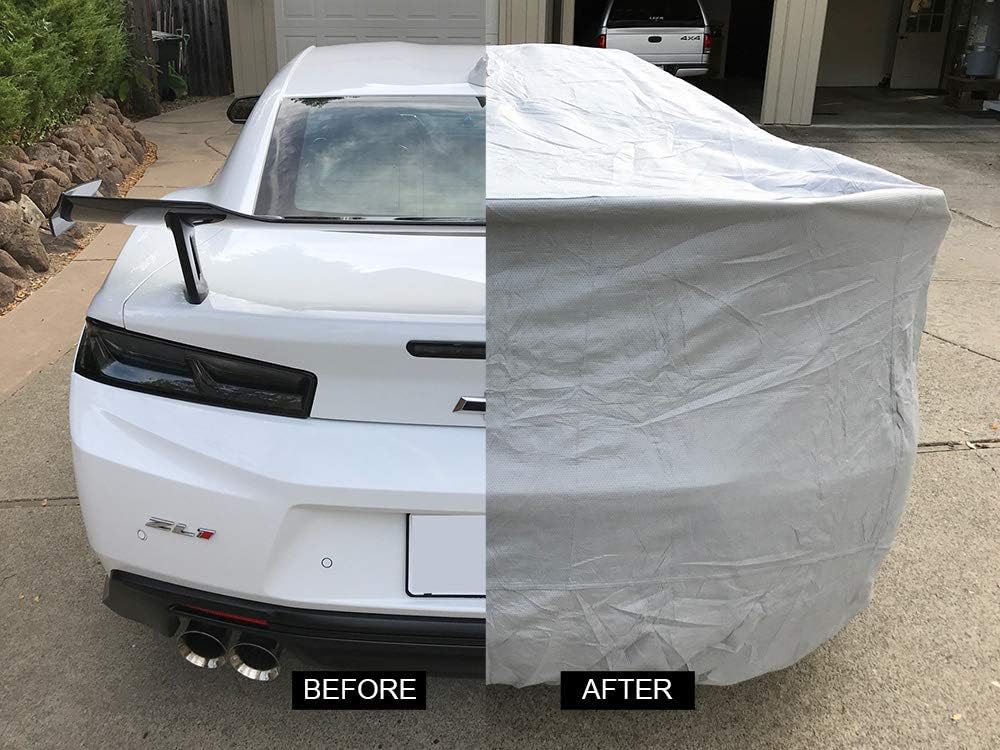 Gray 5 Layer Car Cover E1269