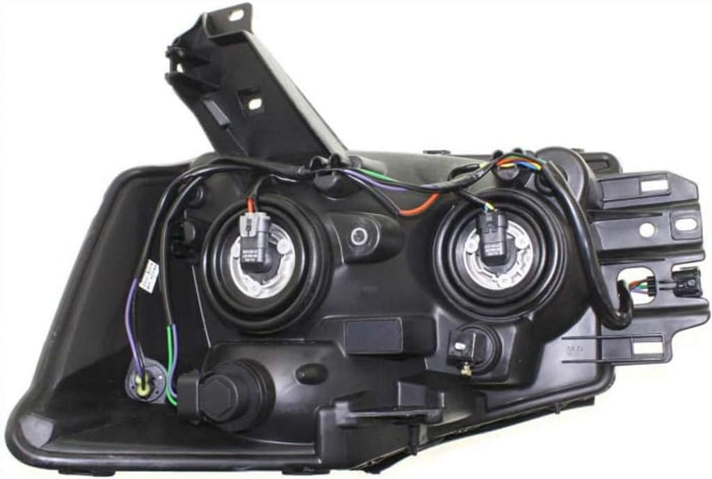 Headlight Assembly for Nissan Titan Armada 2004-2007 Passenger Side Z838210