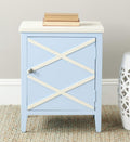 Light Blue Side Cabinet N5406