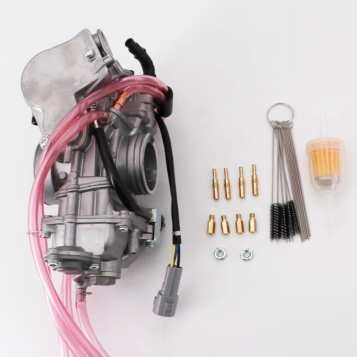 Carburetor FCR 38mm Flat Side Carb A608020