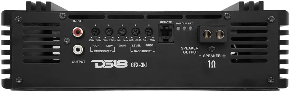 Car Audio Amplifier 3000 Watts RMS 1-Channel Monoblock Q291276