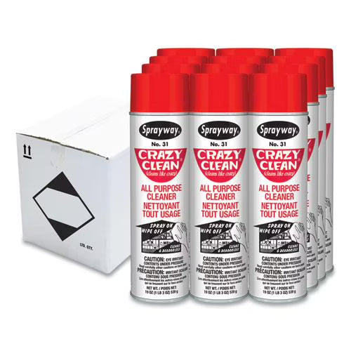 Floral Scent All Purpose Cleaner 19 oz Aerosol Spray X108